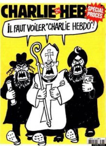 Charlie Hebdo must be veiled!