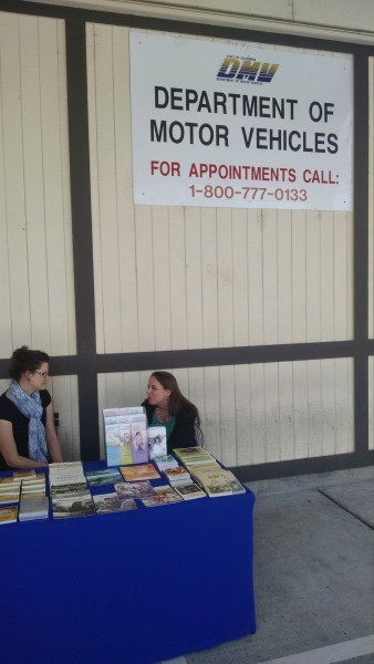 Christians proselytizing at DMV office